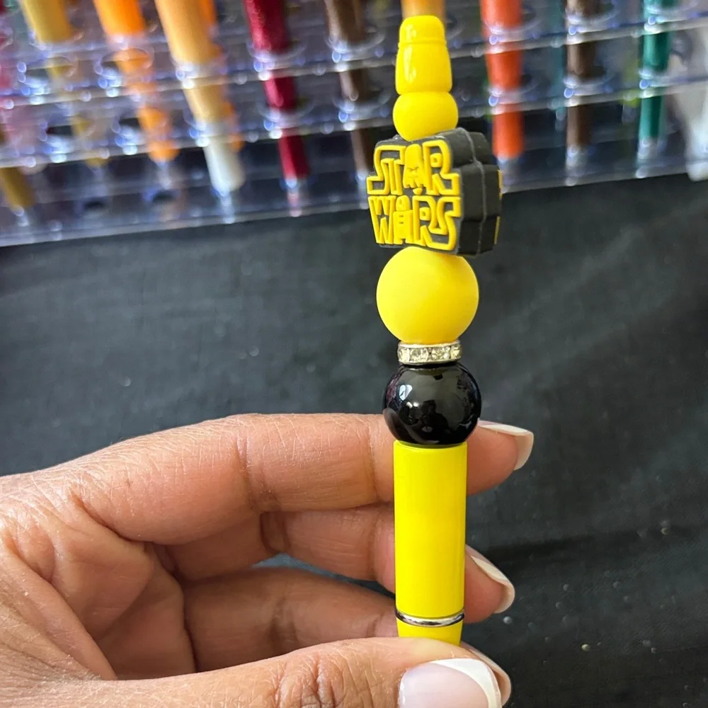 Star Wars Yellow and Black  Pen - Picture 6 of 8